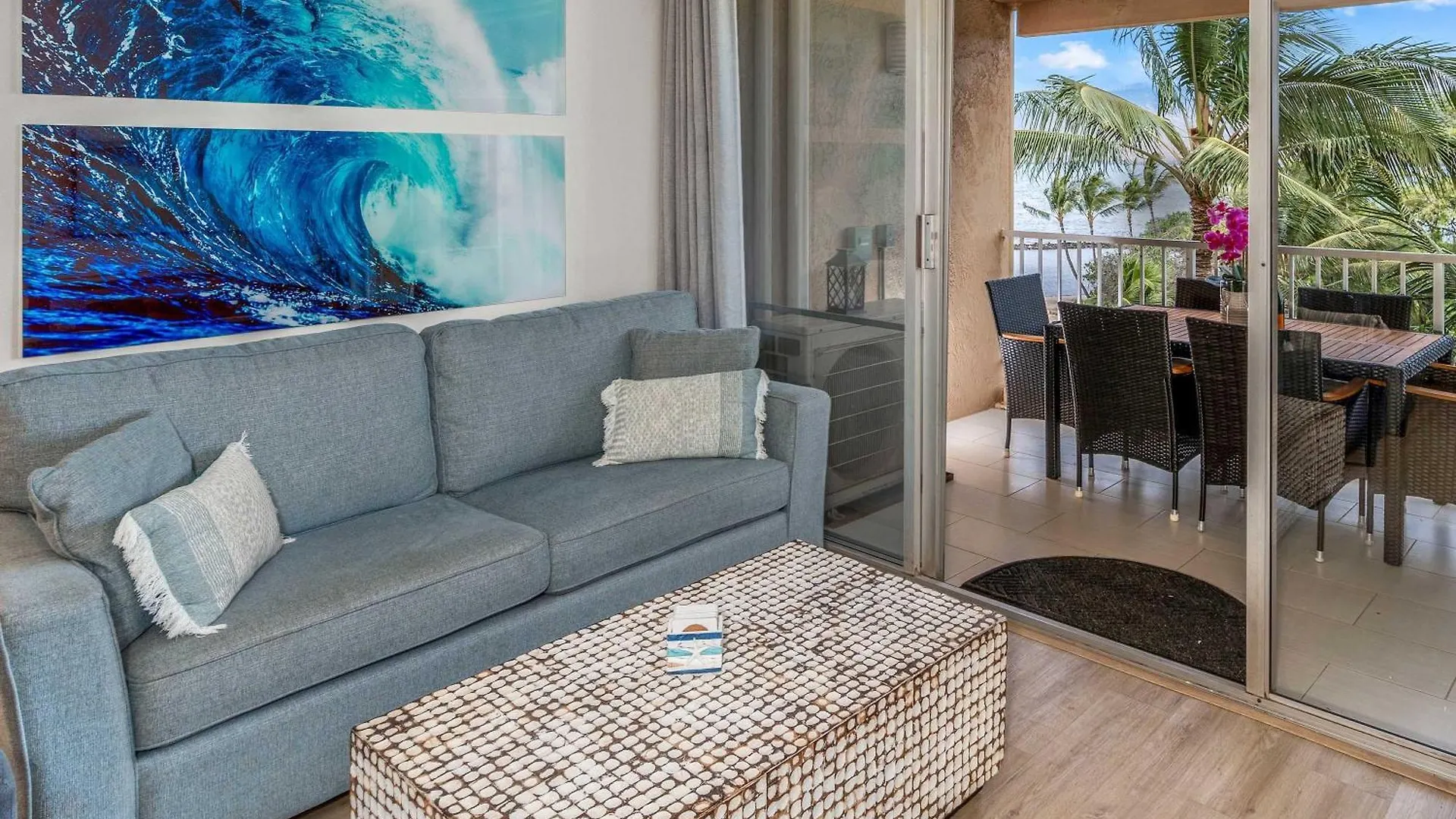 アパート キヘイOceanfront Modern & Elegant Vistasアパートメント